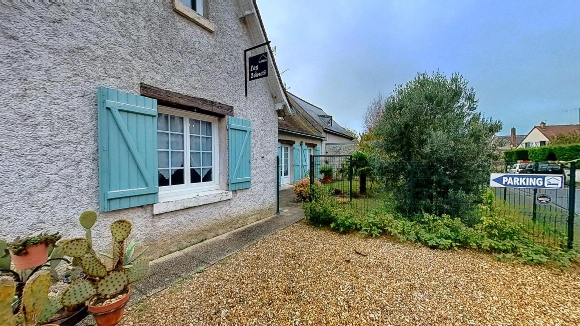 Les Deux Anes Bed & Breakfast Veuves Exterior photo